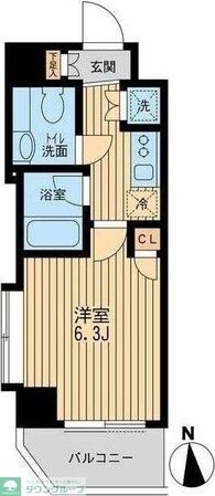 スペーシア池尻大橋の物件内観写真